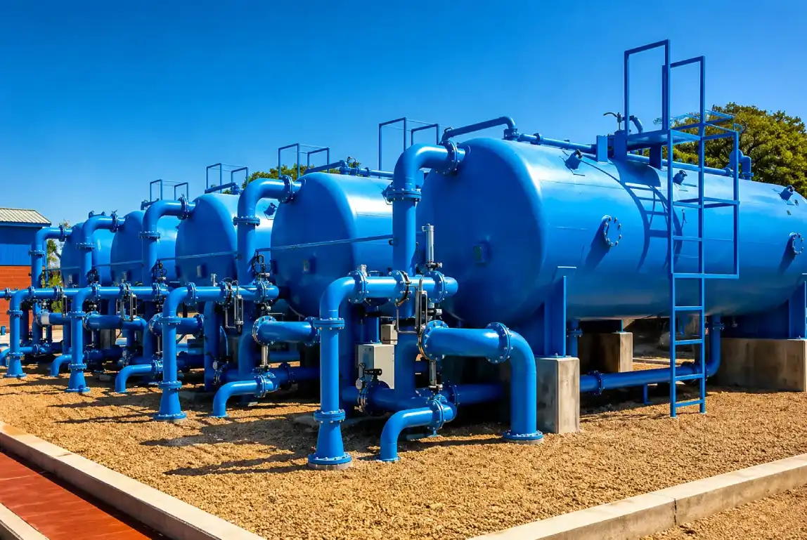 Activated carbon filter for colour and odour polishing