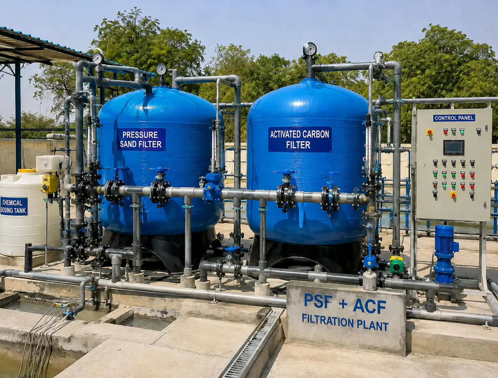 Activated Carbon Filter System