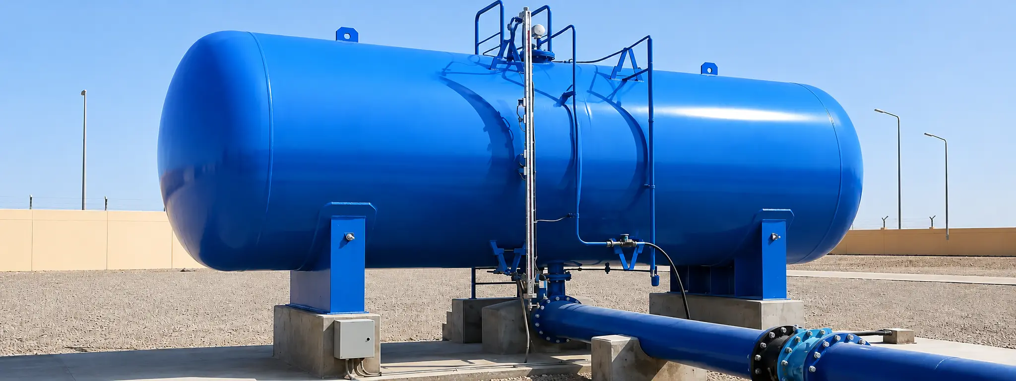 Industrial Pressure Vessel