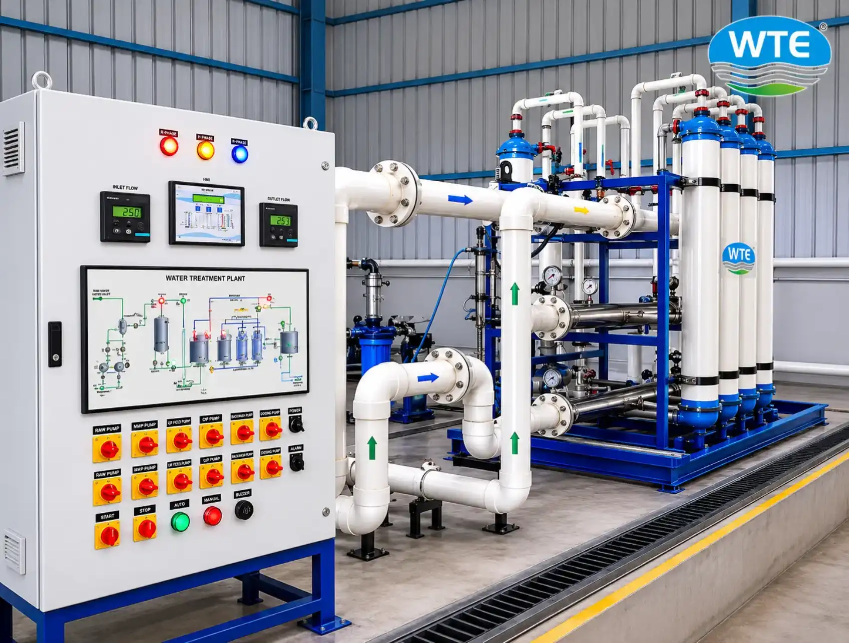 Automatic Ultra Filtration Plant