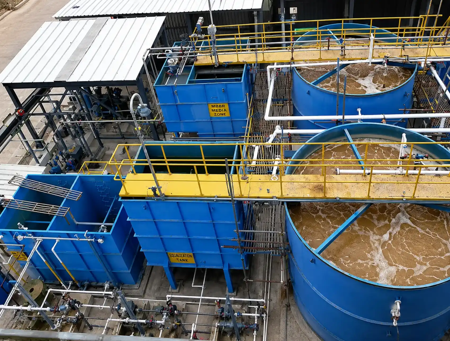 Biological Effluent Treatment Plant