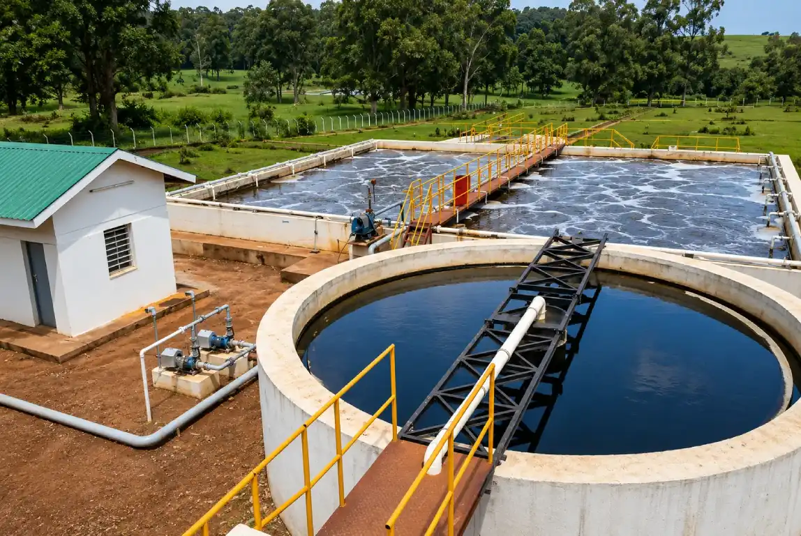 Clarifier lamella and DAF separation system