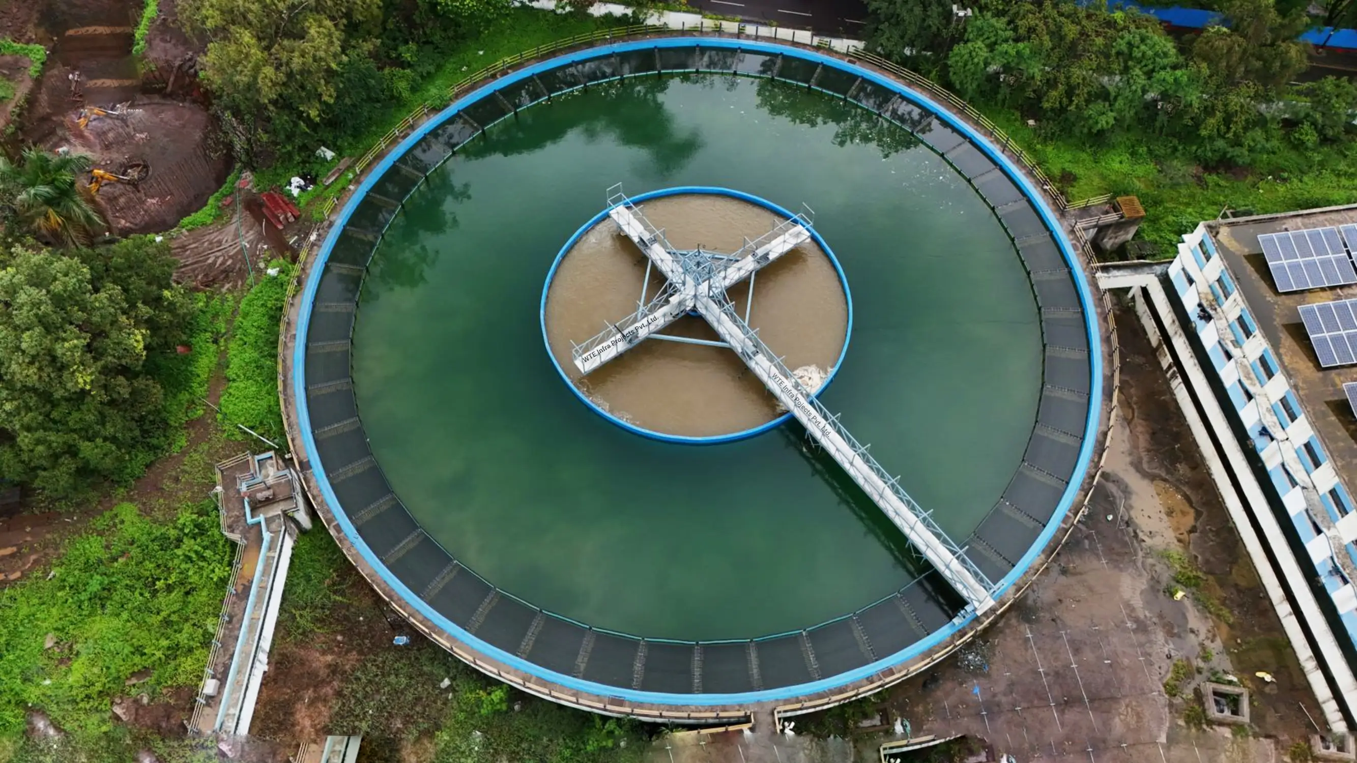 Clariflocculator & Clarisettler In Water Treatment