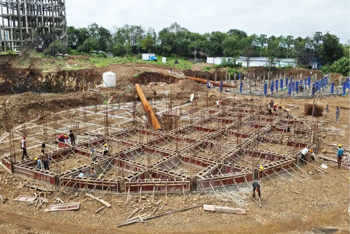 Clarifier System Installation