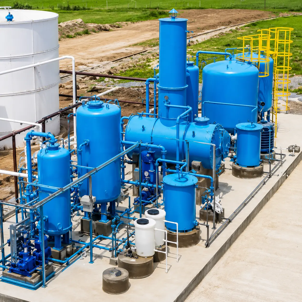 Demineralization Plant Features