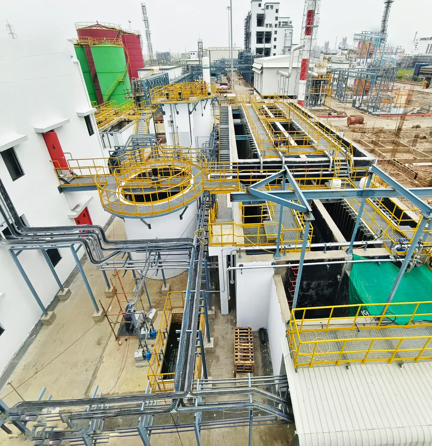 Industrial Effluent Treatment Plant Features