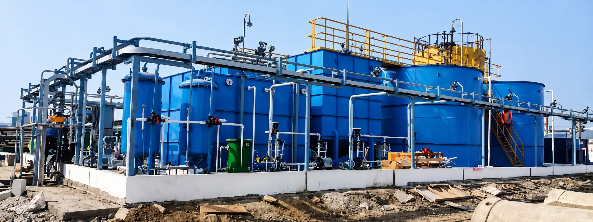Industrial Effluent Treatment Plant System