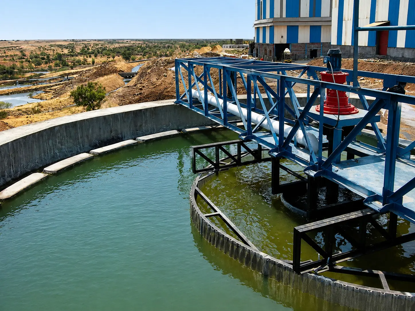 HRSCC Clarifier In Water Treatment