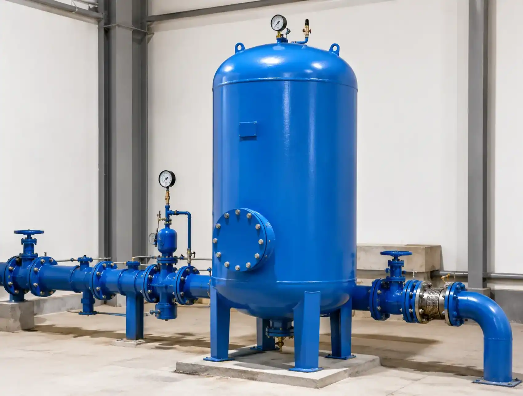 Hydropneumatic Surge Vessel
