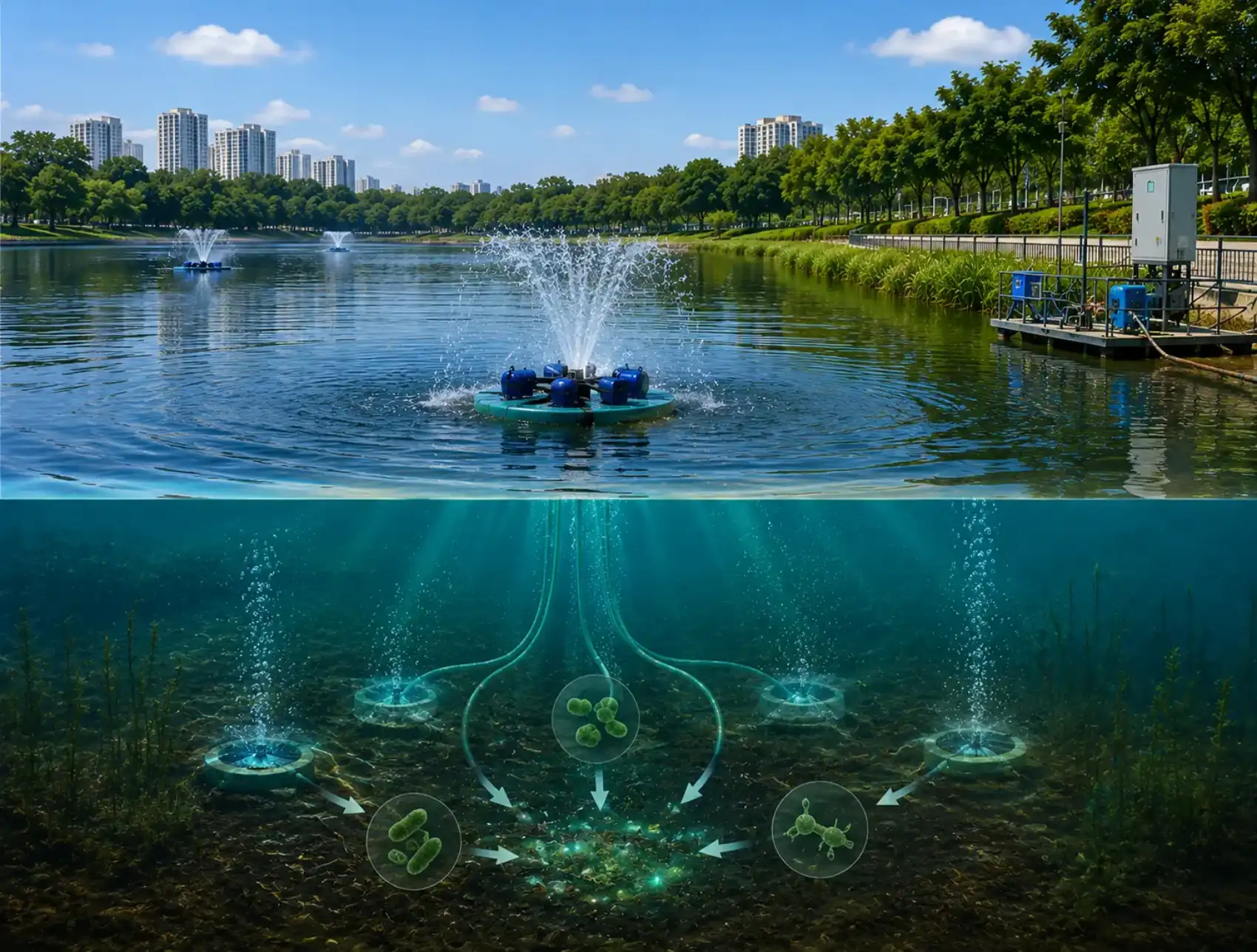 In Situ Bio Remediation System