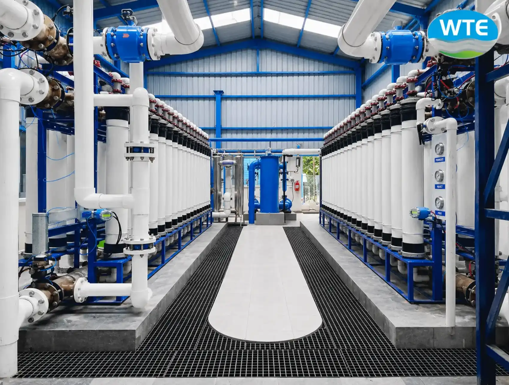 Industrial Membrane UF System