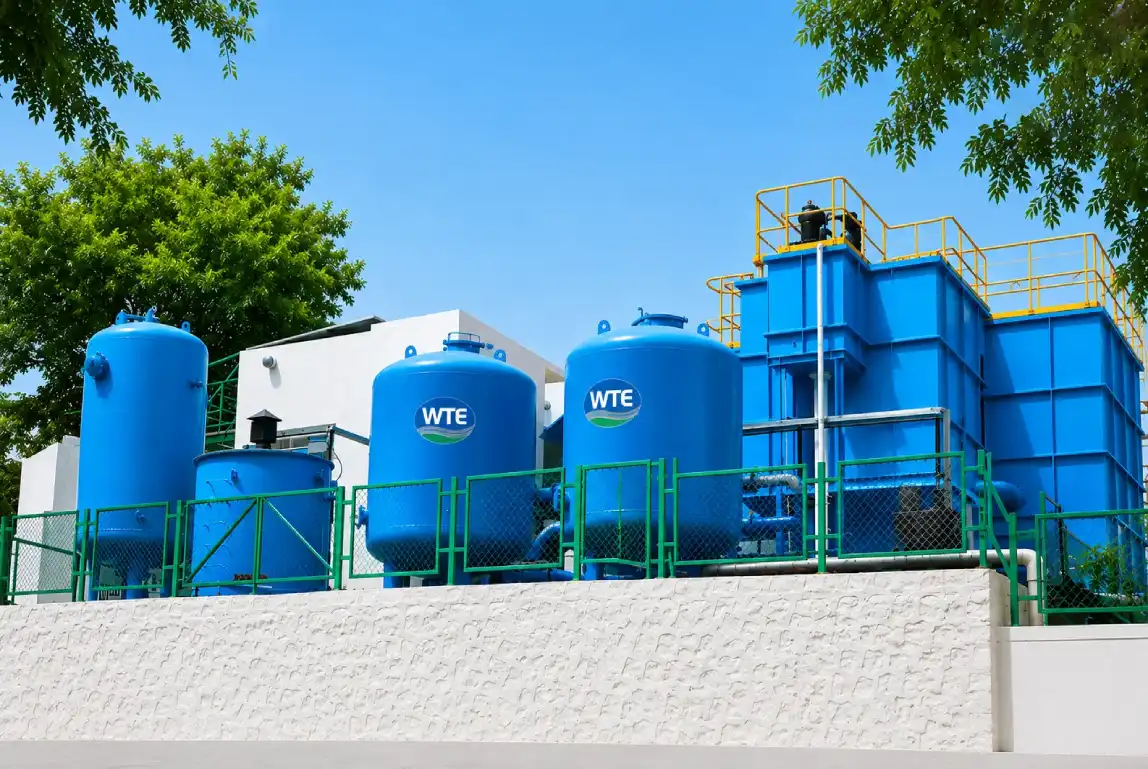 Brine Tank and Regeneration System