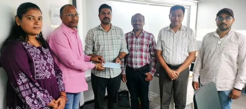 WTE Foundation team extending healthcare financial assistance