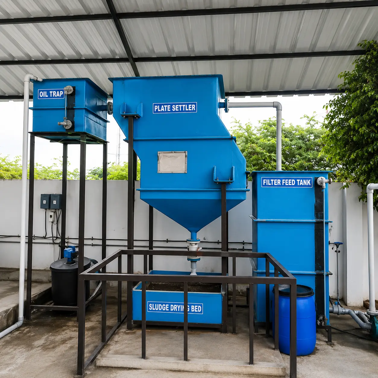 Oil Water Separator Features