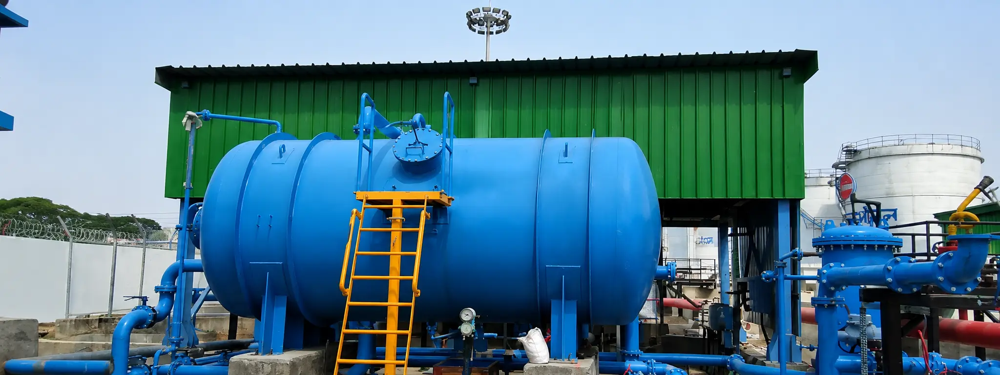 Oil Water Separator System Overview Features