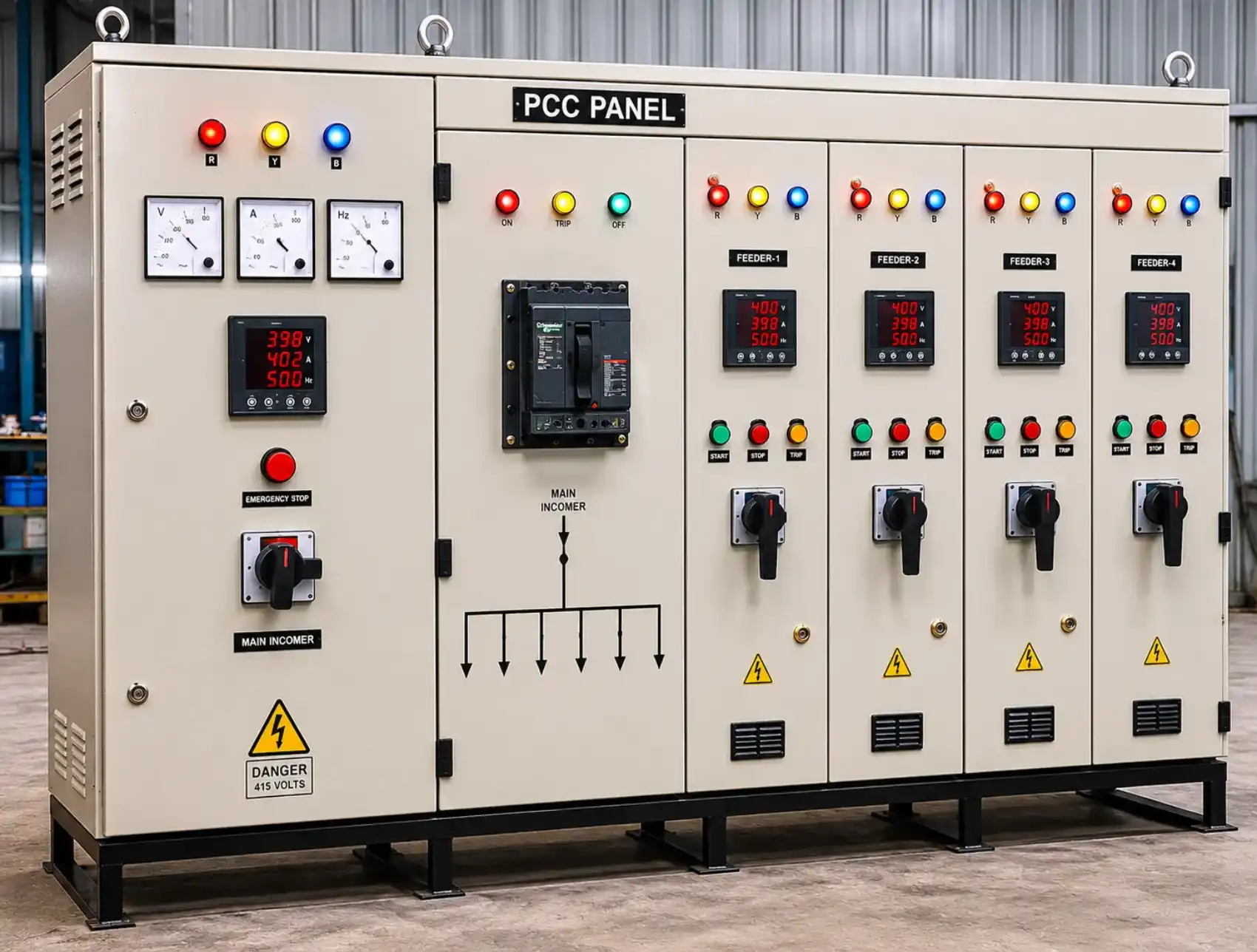 PCC Panel