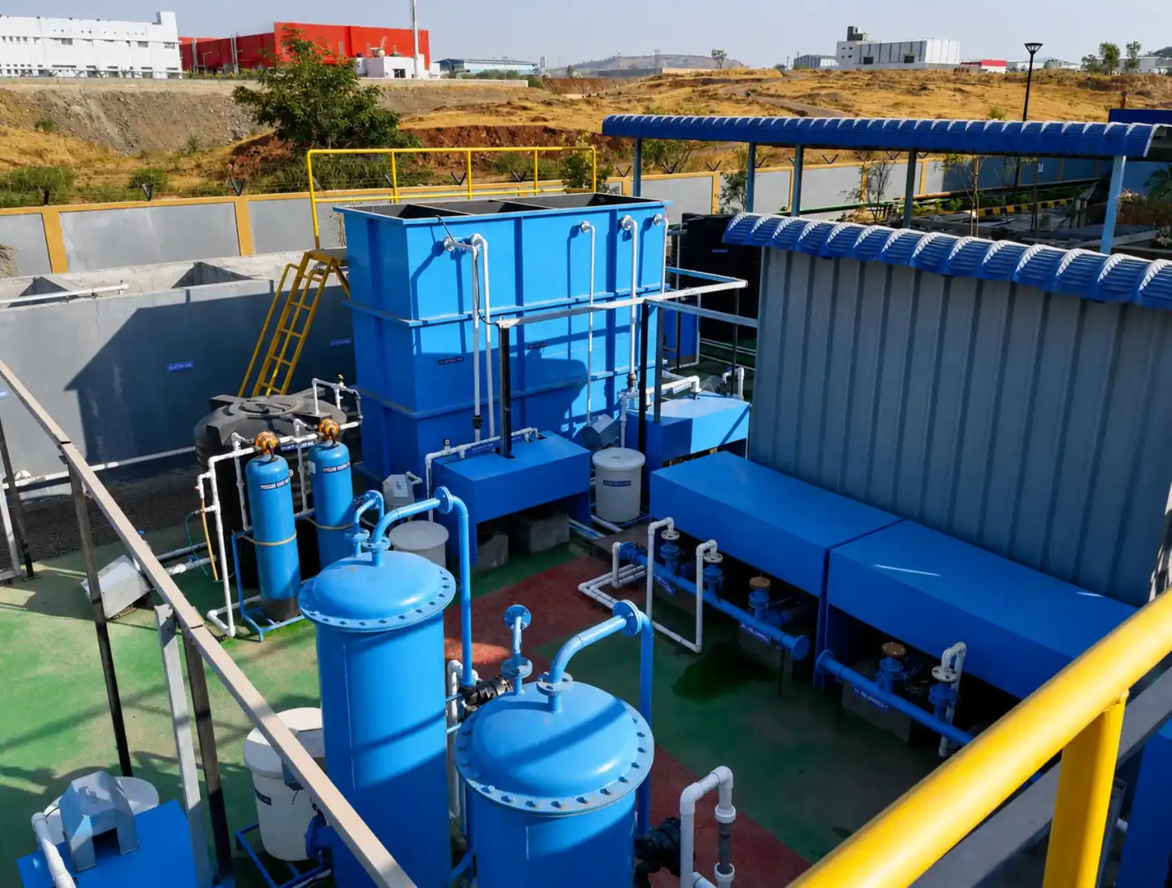 Physico Chemical Effluent Treatment Plant