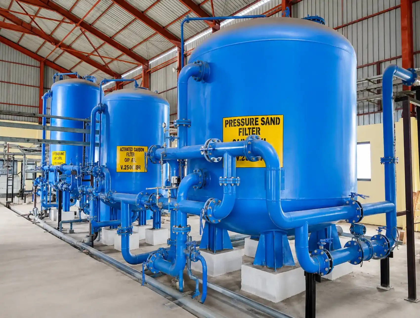 Pressure Sand and Dual Media Filter