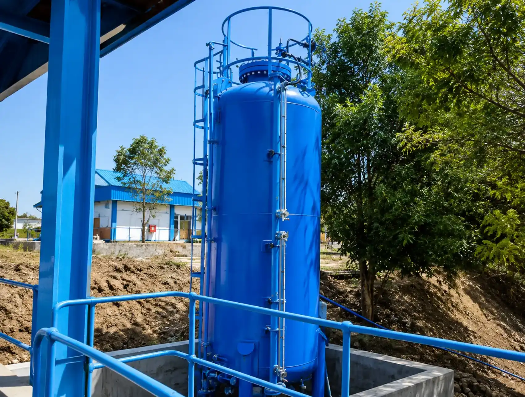 Storage Pressure Vessel