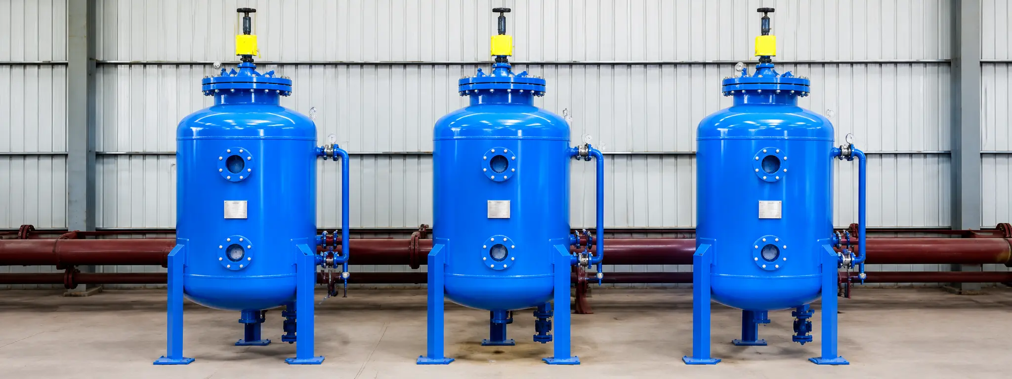 Industrial Surge Vessel System
