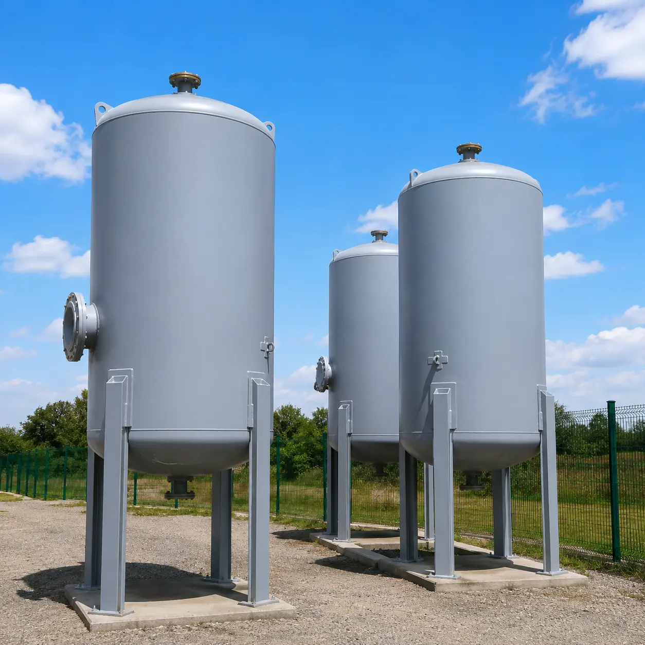 Surge Vessel Features