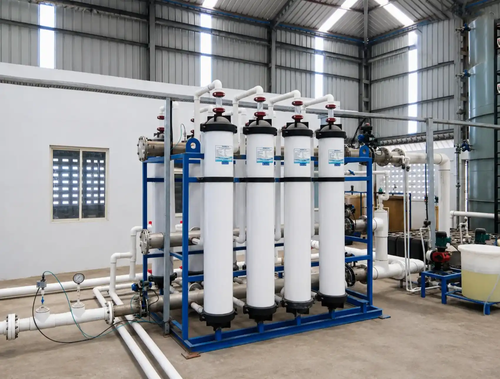 UF for RO Pretreatment