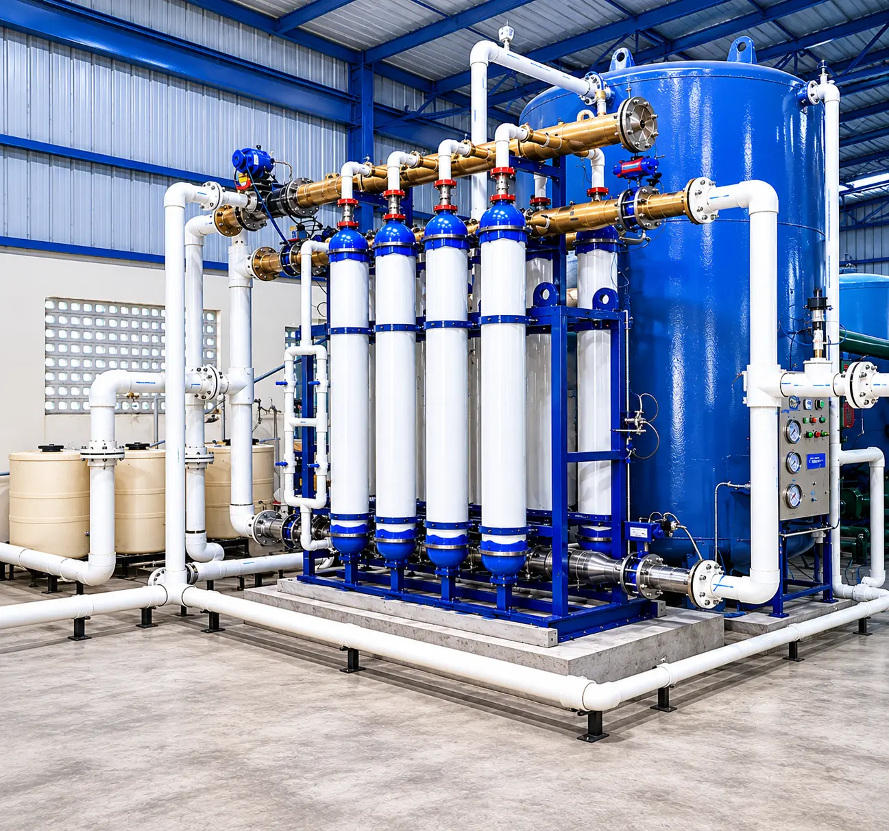 Ultra Filtration Water Treatment Plant