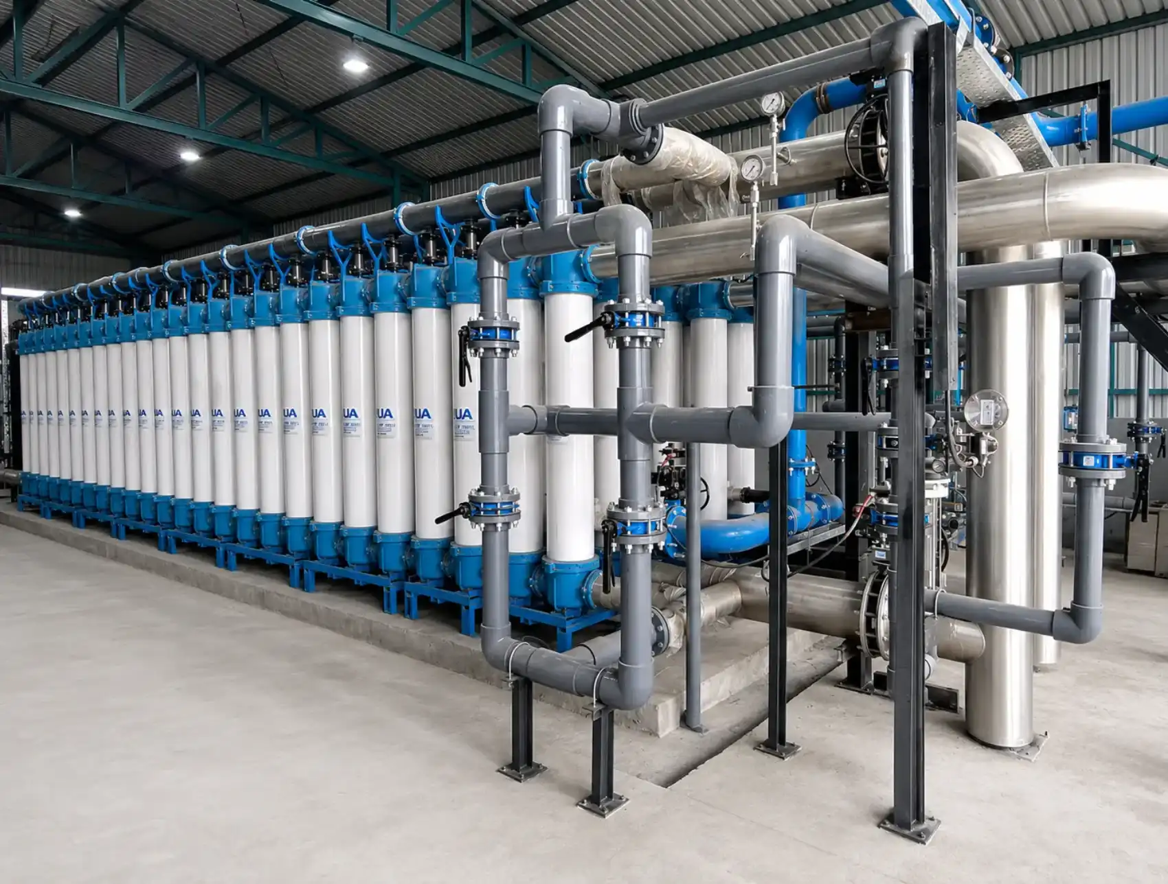 Ultrafiltration Tertiary System