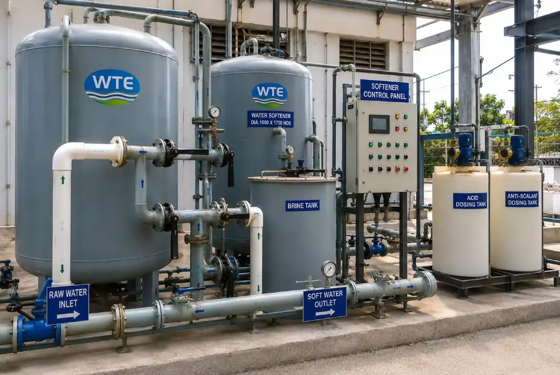 Twin Vessel Softener Arrangement