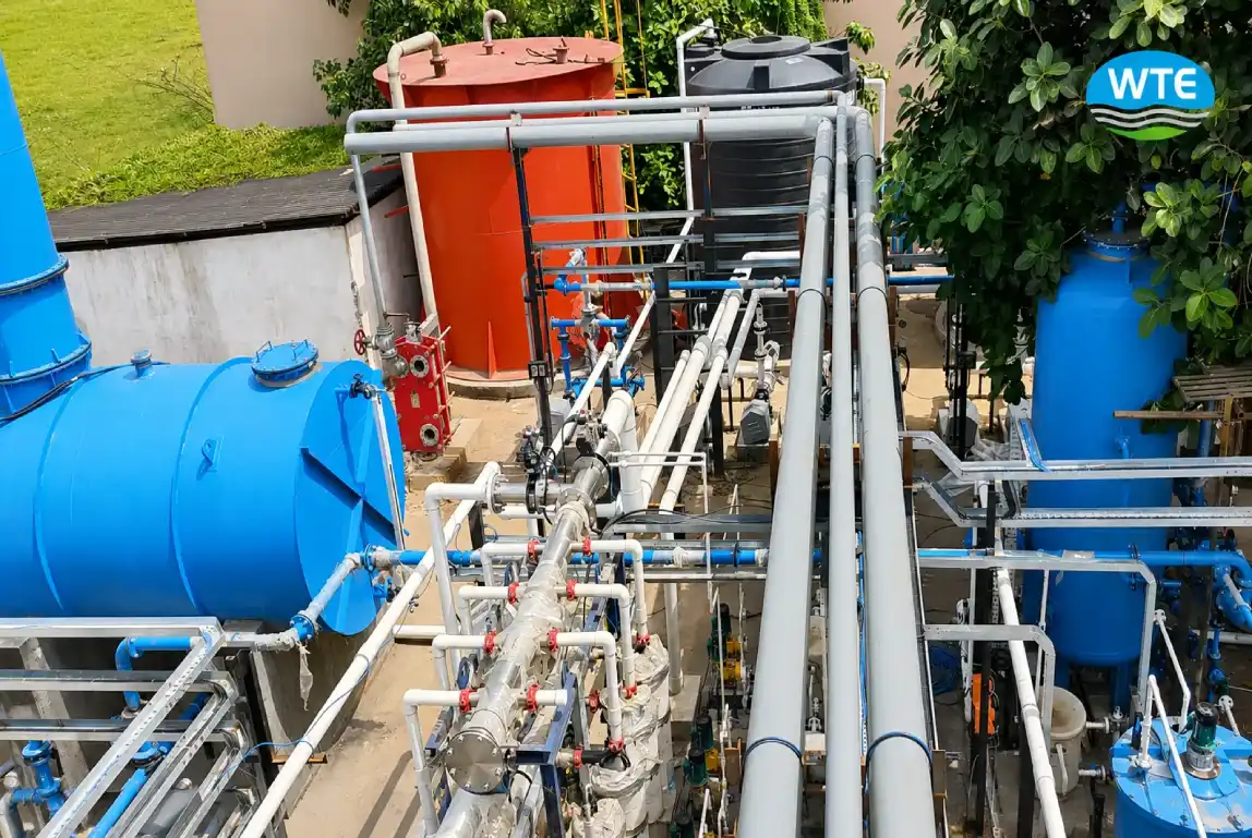 Automatic Control Valve System
