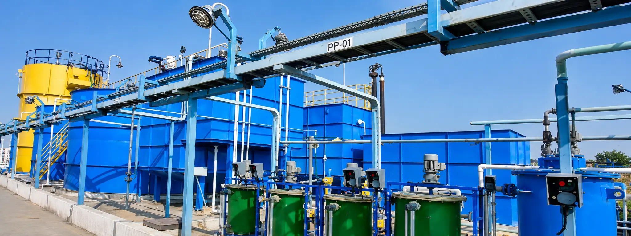 Industrial Zero Liquid Discharge System