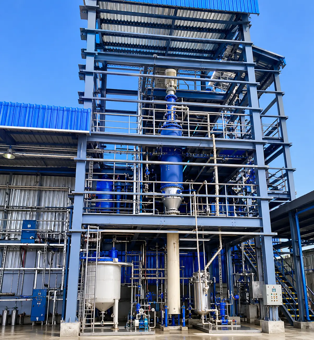 Industrial Zero Liquid Discharge ZLD System Features