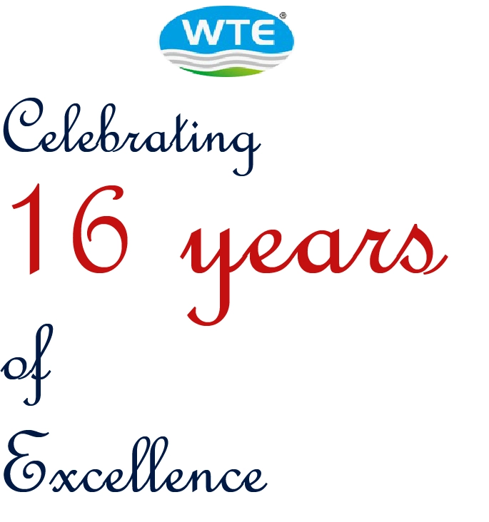 WTE Infra - Celebrating 16 years of Excellence
