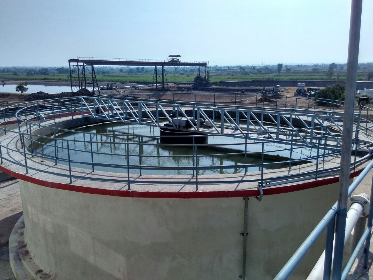 Clarifier in Wastewater Treatment