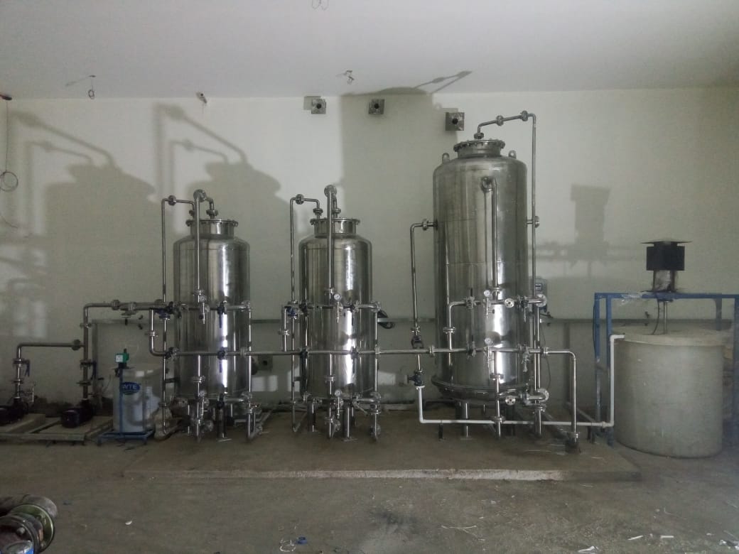 Industrial Water Softeners Pant manufacturer